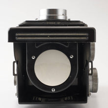 画像をギャラリービューアに読み込む, ヤシカ Yashica YashicaFlex AII型 / Yashimar 80mm F3.5