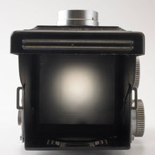 画像をギャラリービューアに読み込む, ヤシカ Yashica YashicaFlex AII型 / Yashimar 80mm F3.5