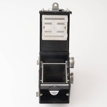 画像をギャラリービューアに読み込む, ヤシカ Yashica YashicaFlex AII型 / Yashimar 80mm F3.5