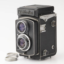 画像をギャラリービューアに読み込む, ヤシカ Yashica YashicaFlex AII型 / Yashimar 80mm F3.5