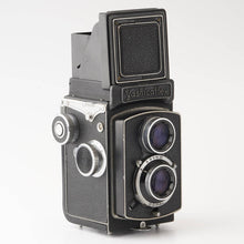 画像をギャラリービューアに読み込む, ヤシカ Yashica YashicaFlex AII型 / Yashimar 80mm F3.5