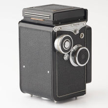 画像をギャラリービューアに読み込む, ヤシカ Yashica YashicaFlex AII型 / Yashimar 80mm F3.5