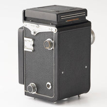 画像をギャラリービューアに読み込む, ヤシカ Yashica YashicaFlex AII型 / Yashimar 80mm F3.5