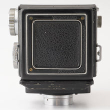 画像をギャラリービューアに読み込む, ヤシカ Yashica YashicaFlex AII型 / Yashimar 80mm F3.5