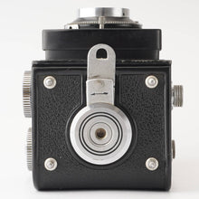 画像をギャラリービューアに読み込む, ヤシカ Yashica YashicaFlex AII型 / Yashimar 80mm F3.5