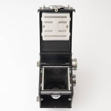 画像をギャラリービューアに読み込む, ヤシカ Yashica YashicaFlex AII型 / Yashimar 80mm F3.5