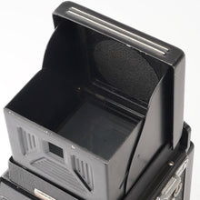 画像をギャラリービューアに読み込む, ヤシカ Yashica YashicaFlex AII型 / Yashimar 80mm F3.5