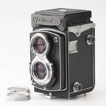 画像をギャラリービューアに読み込む, ヤシカ Yashica YashicaFlex C型 / Yashikor 80mm F3.5