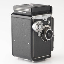 画像をギャラリービューアに読み込む, ヤシカ Yashica YashicaFlex C型 / Yashikor 80mm F3.5