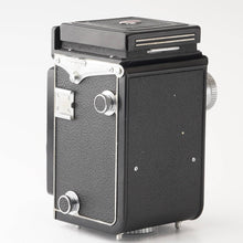 画像をギャラリービューアに読み込む, ヤシカ Yashica YashicaFlex C型 / Yashikor 80mm F3.5