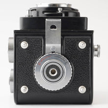 画像をギャラリービューアに読み込む, ヤシカ Yashica YashicaFlex C型 / Yashikor 80mm F3.5