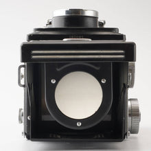 画像をギャラリービューアに読み込む, ヤシカ Yashica YashicaFlex C型 / Yashikor 80mm F3.5