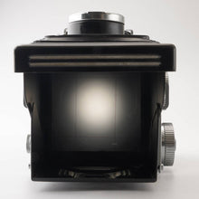 画像をギャラリービューアに読み込む, ヤシカ Yashica YashicaFlex C型 / Yashikor 80mm F3.5