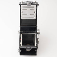 画像をギャラリービューアに読み込む, ヤシカ Yashica YashicaFlex C型 / Yashikor 80mm F3.5