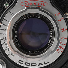 画像をギャラリービューアに読み込む, ヤシカ Yashica YashicaFlex C型 / Yashikor 80mm F3.5