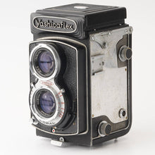 画像をギャラリービューアに読み込む, ヤシカ Yashica YashicaFlex C型 / Yashikor 80mm F3.5