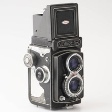 画像をギャラリービューアに読み込む, ヤシカ Yashica YashicaFlex C型 / Yashikor 80mm F3.5