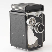 画像をギャラリービューアに読み込む, ヤシカ Yashica YashicaFlex C型 / Yashikor 80mm F3.5