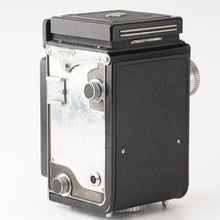 画像をギャラリービューアに読み込む, ヤシカ Yashica YashicaFlex C型 / Yashikor 80mm F3.5