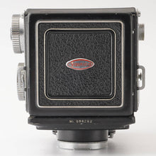 画像をギャラリービューアに読み込む, ヤシカ Yashica YashicaFlex C型 / Yashikor 80mm F3.5