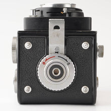 画像をギャラリービューアに読み込む, ヤシカ Yashica YashicaFlex C型 / Yashikor 80mm F3.5