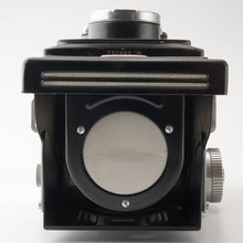 画像をギャラリービューアに読み込む, ヤシカ Yashica YashicaFlex C型 / Yashikor 80mm F3.5