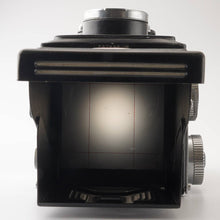 画像をギャラリービューアに読み込む, ヤシカ Yashica YashicaFlex C型 / Yashikor 80mm F3.5