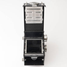 画像をギャラリービューアに読み込む, ヤシカ Yashica YashicaFlex C型 / Yashikor 80mm F3.5