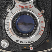 画像をギャラリービューアに読み込む, ヤシカ Yashica YashicaFlex C型 / Yashikor 80mm F3.5