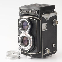 画像をギャラリービューアに読み込む, ヤシカ Yashica YashicaFlex C型 / Yashikor 80mm F3.5