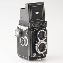 画像をギャラリービューアに読み込む, ヤシカ Yashica YashicaFlex C型 / Yashikor 80mm F3.5