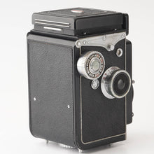 画像をギャラリービューアに読み込む, ヤシカ Yashica YashicaFlex C型 / Yashikor 80mm F3.5