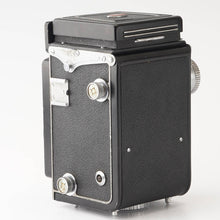 画像をギャラリービューアに読み込む, ヤシカ Yashica YashicaFlex C型 / Yashikor 80mm F3.5