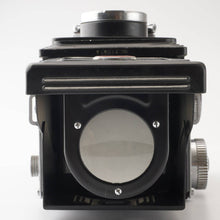 画像をギャラリービューアに読み込む, ヤシカ Yashica YashicaFlex C型 / Yashikor 80mm F3.5