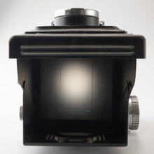 画像をギャラリービューアに読み込む, ヤシカ Yashica YashicaFlex C型 / Yashikor 80mm F3.5