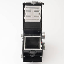 画像をギャラリービューアに読み込む, ヤシカ Yashica YashicaFlex C型 / Yashikor 80mm F3.5