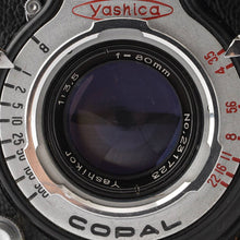画像をギャラリービューアに読み込む, ヤシカ Yashica YashicaFlex C型 / Yashikor 80mm F3.5