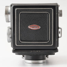 画像をギャラリービューアに読み込む, ヤシカ Yashica YashicaFlex C型 / Yashikor 80mm F3.5