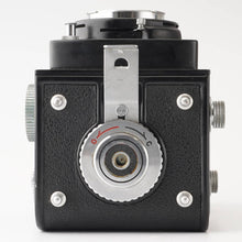 画像をギャラリービューアに読み込む, ヤシカ Yashica YashicaFlex C型 / Yashikor 80mm F3.5