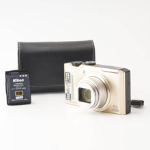 Load image into Gallery viewer, Nikon COOLPIX S8100 5.4-54mm f/3.5-5.6