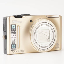 Load image into Gallery viewer, Nikon COOLPIX S8100 5.4-54mm f/3.5-5.6