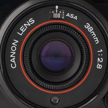 Load image into Gallery viewer, Canon Autoboy AF 35M / 38mm f/2.8
