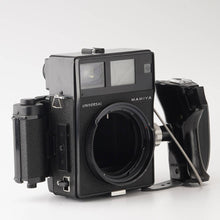 画像をギャラリービューアに読み込む, マミヤ Mamiya ユニバーサルプレス UNIVERSAL PRESS