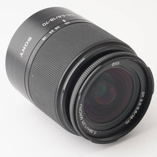 画像をギャラリービューアに読み込む, ソニー Sony DT 18-70mm F3.5-5.6 ソニーAマウント