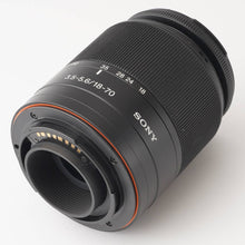 画像をギャラリービューアに読み込む, ソニー Sony DT 18-70mm F3.5-5.6 ソニーAマウント