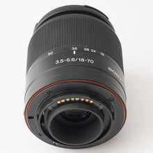 画像をギャラリービューアに読み込む, ソニー Sony DT 18-70mm F3.5-5.6 ソニーAマウント