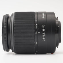 画像をギャラリービューアに読み込む, ソニー Sony DT 18-70mm F3.5-5.6 ソニーAマウント