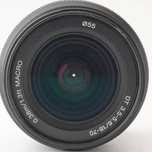 画像をギャラリービューアに読み込む, ソニー Sony DT 18-70mm F3.5-5.6 ソニーAマウント