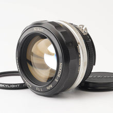 Load image into Gallery viewer, Nikon Ai converted NIKKOR-S Auto 55mm f/1.2