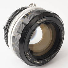 Load image into Gallery viewer, Nikon Ai converted NIKKOR-S Auto 55mm f/1.2